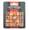 40k Kill Team Imperial Navy Breacher Dice 102-80